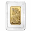 5 oz Gold Bar - PAMP Suisse Lady Fortuna (w/Assay)