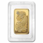 5 oz Gold Bar - PAMP Suisse Lady Fortuna (w/Assay)