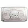 5 oz Silver Bar - 1901 $10 Bison
