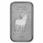 5 oz Silver Bar - 2027 APMEX Year of the Goat (Series 2)