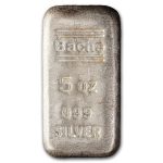 5 oz Silver Bar - Bache