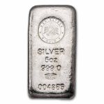 5 oz Silver Bar - Emirates Gold
