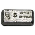5 oz Silver Bar - Nevada Coin Mart Ingot