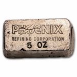 5 oz Silver Bar - Phoenix Refining Corporation