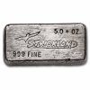 5 oz Silver Bar - Strickland