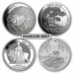5 oz Silver Coin - Random Mint