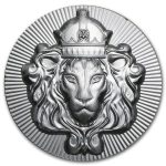 5 oz Silver Round - Scottsdale Lion Stacker®