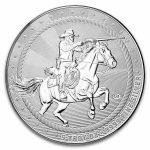 5 oz Silver Round - Scottsdale Mint (Rifleman)