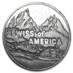 5 oz Silver Round - Swiss of America