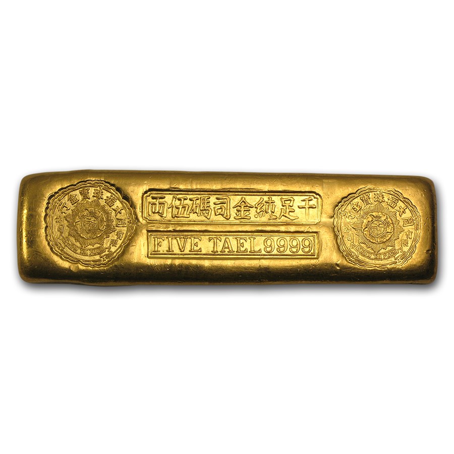 5 Tael Gold Bar - Chinese Biscuit (6.01 oz)