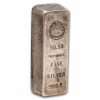 50.50 oz Silver Bar - Consolidated Mines and Metals (#62784)   
