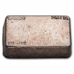 50.62 oz Silver Bar - WSR (Western States Refining)