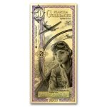 50 Florida Goldback - Aurum Gold Foil Note (24k)
