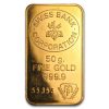 50 gram Gold Bar - Swiss Bank Corporation
