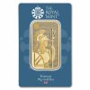 50 gram Gold Bar - The Royal Mint Britannia (New Assay)