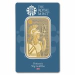 50 gram Gold Bar - The Royal Mint Britannia (New Assay)