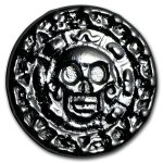 50 gram Hand Poured Silver Round - Plata Muerta