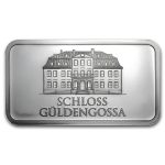 50 gram Silver Bar - Geiger Edelmetalle
