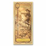 50 Idaho Goldback - Aurum Gold Foil Note (24k)