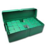 500-Coin 1 oz Silver American Eagle Monster Box (Empty, w/tubes)