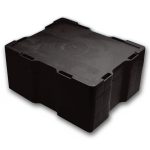 500-Coin 1 oz Silver Canadian Wildlife Monster Box (Empty, Black)