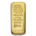 500 gram Gold Bar - Argor-Heraeus (Cast)