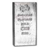 51.454 oz Platinum Bar - PAMP Suisse