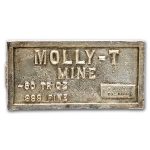 53.00 oz Silver Bar - Molly-T Mine