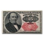 5th Issue Fractional Currency 25 Cents CU (Fr#1309)