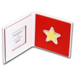 5x 1 gram Gold Star - Valcambi (Random, w/Capsule & Display Box)