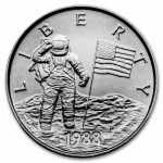 6.45 oz Silver Round - 1988 ASTRONAUT
