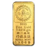 7.4858 gram Gold Bar - Hang Seng Bank