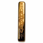 8.88 oz Gold Bar -Scottsdale Mint Lucky Dragon Cast Gold Bar 2026