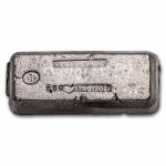 9.50 oz Silver Bar - Vintage BR Silver Bar