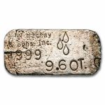 9.60 oz Silver Bar - B. R. MacKay & Sons
