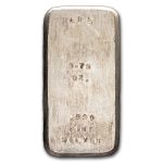 9.75 oz Silver Bar - Vintage LRL
