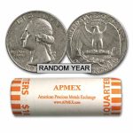 90% Silver Coins - $10 Face Value Roll - AT SPOT!