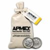 90% Silver Roosevelt Dimes $250 Face Value Bag
