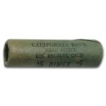 90% Silver Roosevelt Dimes 50-Coin Roll BU (Bank Wrapped)