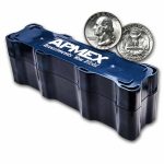 90% Silver Washington Quarters $100 BU - Mini Monster Box