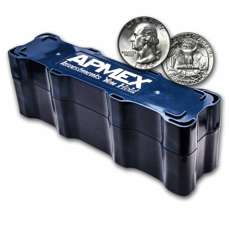 90% Silver Washington Quarters $100 BU - Mini Monster Box