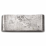 97.75 oz Silver Bar - Vintage Academy (Poured)