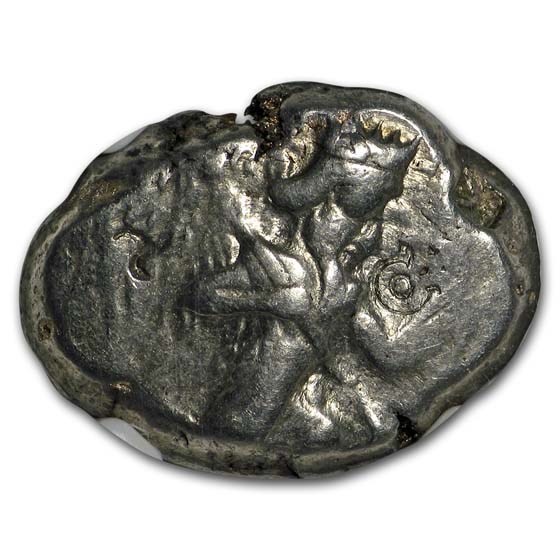 Achaemenid Persia AR Siglos (circa 5th century BC) VF NGC
