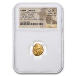 Achaemenid Persia Gold AV Daric (5th Century BC) Ch VF NGC (4/3)