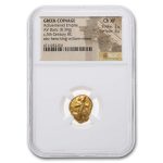 Achaemenid Persia Gold AV Daric (5th Century BC) Ch XF NGC (2/3)