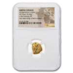 Achaemenid Persia Gold AV Daric (5th Century BC) Fine NGC (4/3)