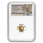 Achaemenid Persia Gold AV Daric (c.400-336 BC) Ch Fine NGC