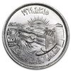 AH1384/1964 Egypt Silver 50 Piastres BU (Diversion of the Nile)