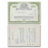 Air Products and Chemicals Inc. Stock Certificate