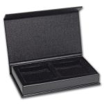 Airbox Coin Box - Two Quadrum 2x2 Holders